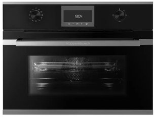 Компактный духовой шкаф с микроволнами Куперсбуш CBM 6330.0 S3 Silver Chrome фото в Краснодаре Компактный духовой шкаф с микроволнами Kuppersbusch CBM 6330.0 S3 Silver Chrome фото в Краснодаре