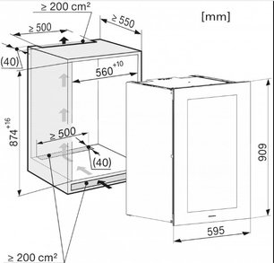 Встраиваемый винный холодильник Миле KWT 6422 iG OBSW фото 4 в Краснодаре Встраиваемый винный холодильник Miele KWT 6422 iG OBSW фото 4 в Краснодаре