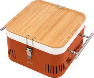 Портативный угольный гриль-барбекю БОРК G503 or фото в Краснодаре Портативный угольный гриль-барбекю BORK G503 or фото в Краснодаре