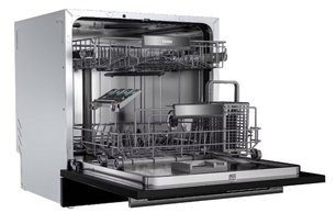 Встраиваемая в колонну посудомоечная машина Haier HDWI8-58BK3RU фото 3 в Краснодаре