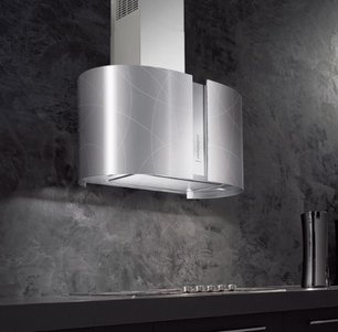 Вытяжка Falmec MIRABILIA/LED GROOVE STEEL 67 фото 2 в Краснодаре