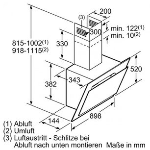 Вытяжка Нефф D39E49S0 фото 3 в Краснодаре Вытяжка Neff D39E49S0 фото 3 в Краснодаре