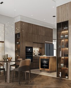 Встраиваемый винный шкаф Вард WCI6DS фото 2 в Краснодаре Встраиваемый винный шкаф VARD WCI6DS фото 2 в Краснодаре