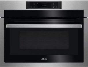 Духовой шкаф с СВЧ CombiQuick АЕГ KME768080M фото в Краснодаре Духовой шкаф с СВЧ CombiQuick AEG KME768080M фото в Краснодаре