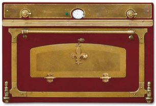 Духовой шкаф Restart ELF050g Burgundy фото в Краснодаре