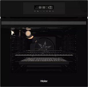 Духовой шкаф Хайер HOX-FP3AGB Bl фото в Краснодаре Духовой шкаф Haier HOX-FP3AGB Bl фото в Краснодаре