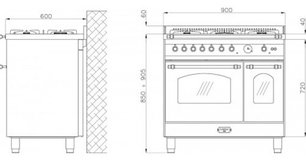 Варочный центр Лофра RSD96MFTE фото 3 в Краснодаре Варочный центр Lofra RSD96MFTE фото 3 в Краснодаре
