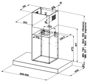 Вытяжка Фабер Reflex 3PH X A90 Logic фото 4 в Краснодаре Вытяжка Faber Reflex 3PH X A90 Logic фото 4 в Краснодаре