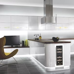 Винный шкаф Дунавокс DAU-17.58DW фото 2 в Краснодаре Винный шкаф Dunavox DAU-17.58DW фото 2 в Краснодаре