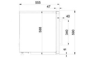 Встраиваемый винный шкаф Пандо PVMAVP 60-25CRR фото 4 в Краснодаре Встраиваемый винный шкаф Pando PVMAVP 60-25CRR фото 4 в Краснодаре