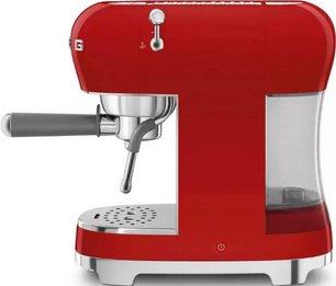Кофемашина Смег ECF02RDEU фото 2 в Краснодаре Кофемашина Smeg ECF02RDEU фото 2 в Краснодаре