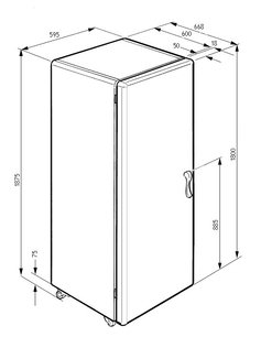 Холодильник Смег FPD34AS-1 фото 3 в Краснодаре Холодильник Smeg FPD34AS-1 фото 3 в Краснодаре