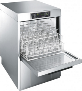 Стаканомоечная машина Smeg UG411D фото 4 в Краснодаре