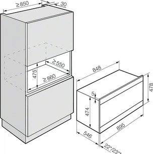 Духовой шкаф Миле H 5981 BP ED фото 3 в Краснодаре Духовой шкаф Miele H 5981 BP ED фото 3 в Краснодаре