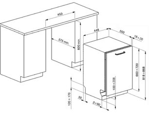 Посудомоечная машина Smeg STA4645 фото 3 в Краснодаре
