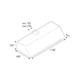 Вытяжка Бертаззони KU120 PRO 1 X A фото 4 в Краснодаре Вытяжка Bertazzoni KU120 PRO 1 X A фото 4 в Краснодаре