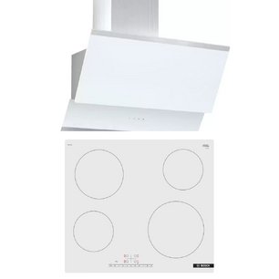 Bosch (варочная панель PKE612FA2E + вытяжка DWK065G20T) фото в Краснодаре Bosch (варочная панель PKE612FA2E + вытяжка DWK065G20T) фото в Краснодаре