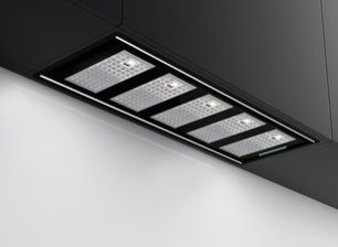 Встраиваемая вытяжка Pando GTI/810 NEGRO V.1050 ECO SEC PLUS Встраиваемая вытяжка Pando GTI/810 NEGRO V.1050 ECO SEC PLUS