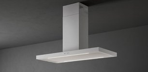 Вытяжка Фалмек PLANE ISOLA WHITE 120 PLUS фото в Краснодаре Вытяжка Falmec PLANE ISOLA WHITE 120 PLUS фото в Краснодаре