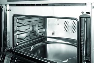 Встраиваемый комбинированный паровой шкаф Fulgor Milano LCSO 4511 TC BK фото 3 в Краснодаре