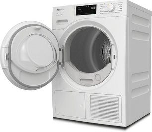 Сушильная машина Миле TWD640WP White Edition фото 3 в Краснодаре Сушильная машина Miele TWD640WP White Edition фото 3 в Краснодаре