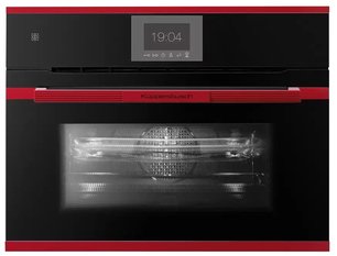 Компактный духовой шкаф с микроволнами Куперсбуш CBM 6550.0 S8 Hot Chili фото в Краснодаре Компактный духовой шкаф с микроволнами Kuppersbusch CBM 6550.0 S8 Hot Chili фото в Краснодаре