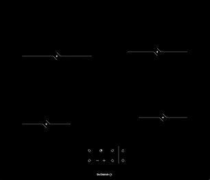 Варочная панель Де Дитрих DPV4601B фото в Краснодаре Варочная панель De Dietrich DPV4601B фото в Краснодаре
