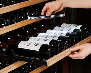 Монотемпературный винный шкаф EuroCave V-PREM-S V-200012-S фото 4 в Краснодаре