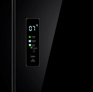 Холодильник Maunfeld MFF192NFB Inverter фото 2 в Краснодаре