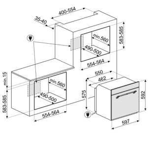 Духовой шкаф Смег SFP750AOPZ фото 4 в Краснодаре Духовой шкаф Smeg SFP750AOPZ фото 4 в Краснодаре