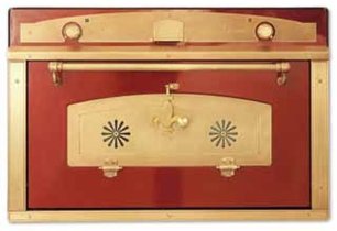 Духовой шкаф Рестарт ELF090 Burgundy фото в Краснодаре Духовой шкаф Restart ELF090 Burgundy фото в Краснодаре