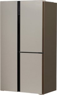 Холодильник Хендай CS5073FV шампань фото в Краснодаре Холодильник Hyundai CS5073FV шампань фото в Краснодаре