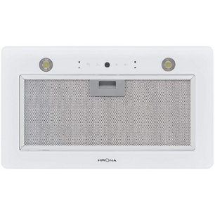 Встраиваемая вытяжка KRONA SVEN 600 white SGC RL фото 3 в Краснодаре