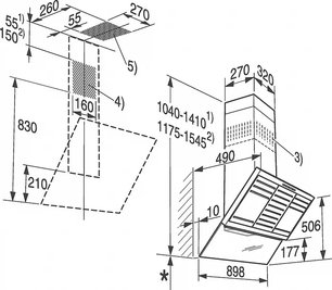 Вытяжка Миле DA 489-4 фото 4 в Краснодаре Вытяжка Miele DA 489-4 фото 4 в Краснодаре