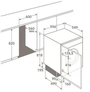 Стиральная машина АЕГ L61470WDBI фото 2 в Краснодаре Стиральная машина AEG L61470WDBI фото 2 в Краснодаре