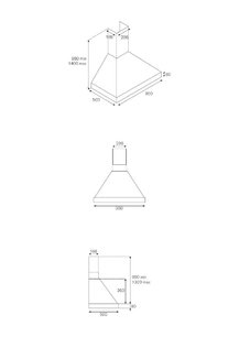 Вытяжка Bertazzoni K90 AM HX A фото 4 в Краснодаре