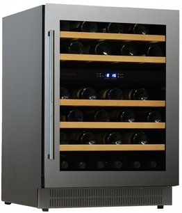 Винный шкаф Дунавокс DAU-46.146DSS фото в Краснодаре Винный шкаф Dunavox DAU-46.146DSS фото в Краснодаре