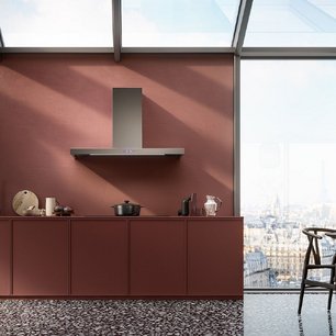 Вытяжка Falmec PLANE STEEL 90 (PLUS) фото 3 в Краснодаре