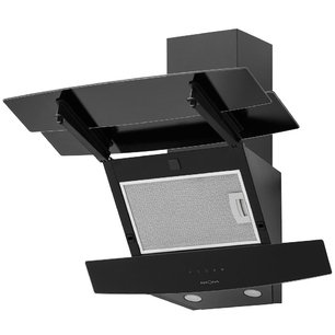 Вытяжка Krona MELODIE 600 BLACK S фото 3 в Краснодаре Вытяжка Krona MELODIE 600 BLACK S фото 3 в Краснодаре