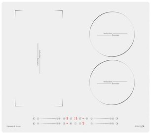 Индукционная варочная панель Зигмунд Штайн CI 49.6 W фото в Краснодаре Индукционная варочная панель Zigmund Shtain CI 49.6 W фото в Краснодаре
