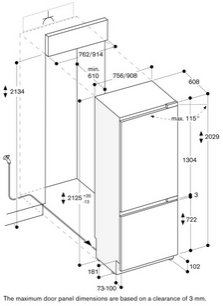 Встраиваемый холодильник Gaggenau RB492305 фото 4 в Краснодаре