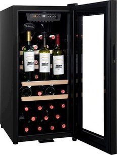 Винный шкаф Ла Соммельер LS38BLACK фото 3 в Краснодаре Винный шкаф La Sommeliere LS38BLACK фото 3 в Краснодаре