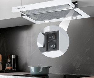 Встраиваемая вытяжка Зигмунд Штайн K 017.6 W фото 2 в Краснодаре Встраиваемая вытяжка Zigmund Shtain K 017.6 W фото 2 в Краснодаре