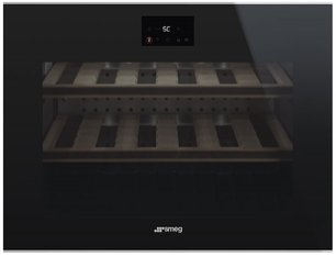 Винный шкаф Смег CVI618LWNX2 фото 4 в Краснодаре Винный шкаф Smeg CVI618LWNX2 фото 4 в Краснодаре