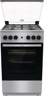 Газовая плита Горение GGI5A20XJ фото в Краснодаре Газовая плита Gorenje GGI5A20XJ фото в Краснодаре