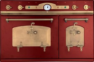 Духовой шкаф Restart ELF039g Burgundy фото в Краснодаре