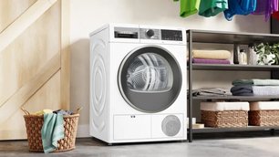 Сушильная машина Бош WQG1420AME фото 4 в Краснодаре Сушильная машина Bosch WQG1420AME фото 4 в Краснодаре