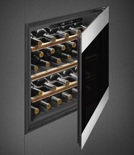 Встраиваемый винный холодильник Смег CVI329X3 фото 3 в Краснодаре Встраиваемый винный холодильник Smeg CVI329X3 фото 3 в Краснодаре