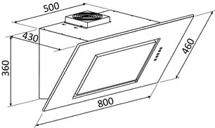 Наклонная вытяжка Брандт BHV6801X фото 4 в Краснодаре Наклонная вытяжка Brandt BHV6801X фото 4 в Краснодаре