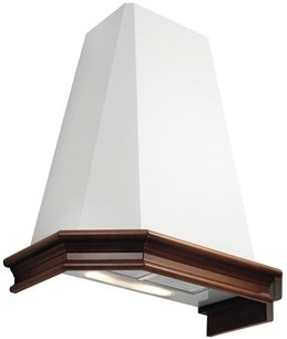 Вытяжка Falmec Penta Gofra White 90 (600) рамка неокрашенная фото в Краснодаре